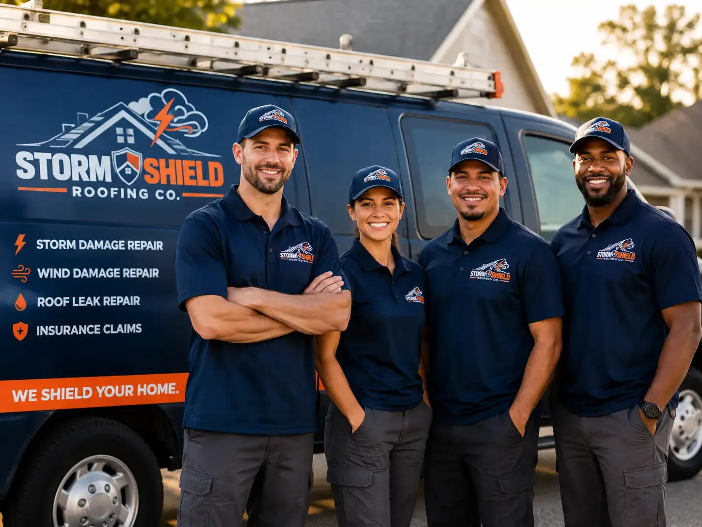 Storm Damage Roof Repair company in Madison, IL